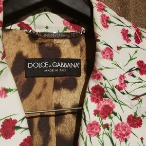 Beautiful authentic Dolce & Gabbana blazer